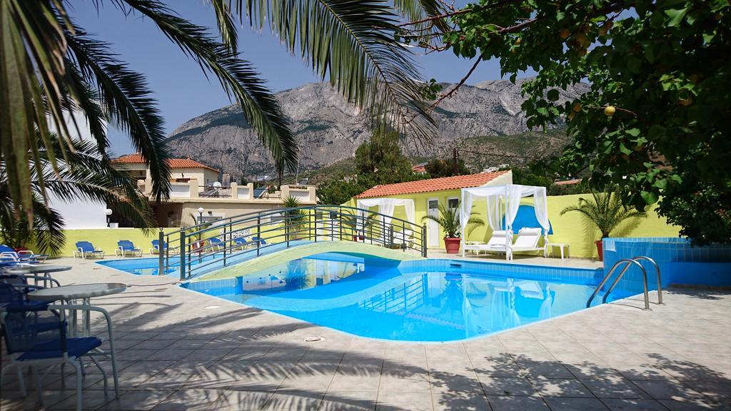 מאראת'וקאמפוס Hotel Mando מראה חיצוני תמונה